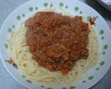 ミートソーススパ作り方5写真
