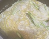 ワンパン☆かねふく明太子のクリームパスタ作り方3写真