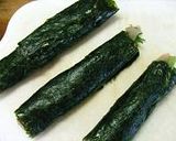 ささみのヘルシー♪お手軽♬梅磯辺焼き作り方4写真