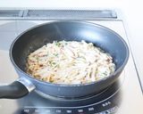 モチッと美味しい【細切り大根で大根もち】作り方3写真