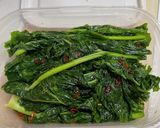 野沢菜風〜かぶの葉の漬物作り方5写真