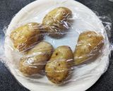 魚焼きグリルで簡単！スマッシュドポテト作り方2写真