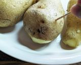 魚焼きグリルで簡単！スマッシュドポテト作り方3写真