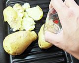 魚焼きグリルで簡単！スマッシュドポテト作り方4写真