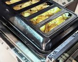 魚焼きグリルで簡単！スマッシュドポテト作り方7写真