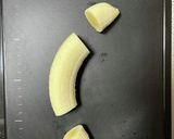 ハロウィンに簡単に　チョコバナナおばけ作り方1写真