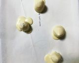 ハロウィンに簡単に　チョコバナナおばけ作り方5写真