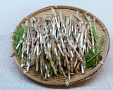 春を食べよう！つくしのかき揚げ♪作り方1写真