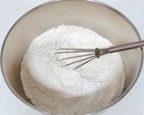 ボウルの中で5分♪基本の手ごねパン生地作り方2写真