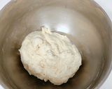 ボウルの中で5分♪基本の手ごねパン生地作り方4写真