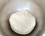 ボウルの中で5分♪基本の手ごねパン生地作り方5写真