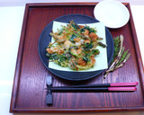 春を食べよう！つくしのかき揚げ♪作り方9写真