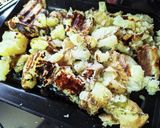 魚焼きグリルで簡単！スマッシュドポテト作り方8写真