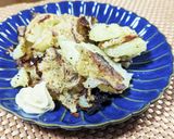 魚焼きグリルで簡単！スマッシュドポテト作り方9写真