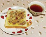 カフェオレトースト作り方6写真