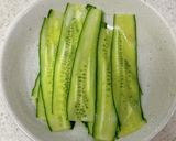 シンプルがうまい♪きゅうりサンド作り方3写真
