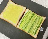 シンプルがうまい♪きゅうりサンド作り方6写真