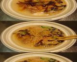 美味ドレとプルコチュでとんこつラーメン!作り方2写真