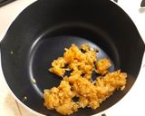 どっさりパセリのドライカレー作り方1写真