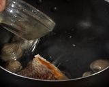 アサリと鯛の包み蒸し【食遺産】作り方3写真