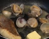 アサリと鯛の包み蒸し【食遺産】作り方4写真