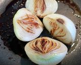 新玉ねぎのバター醤油こうじ焼き作り方4写真