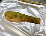 トースターで簡単♪鮭のバジルマヨ焼き作り方6写真
