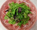 パンの耳のクルトンと目玉焼きのサラダ作り方5写真
