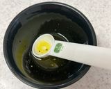 パンの耳のクルトンと目玉焼きのサラダ作り方4写真