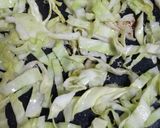 なっとう玉子焼き＊とんぺい焼き風作り方1写真