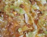 なっとう玉子焼き＊とんぺい焼き風作り方4写真