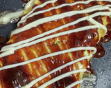 なっとう玉子焼き＊とんぺい焼き風作り方8写真