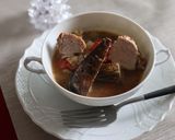 黒大根と豚肉のハーブ煮込み作り方9写真