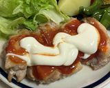 とろ〜りチーズのチキンステーキ作り方8写真