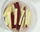 ヘルシーお芋スティック作り方1写真