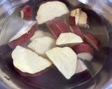 鶏肉とさつまいものホクホク甘辛炒め！作り方1写真