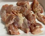 鶏肉とさつまいものホクホク甘辛炒め！作り方2写真