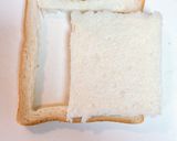簡単なのに満足の一品！エッグウィンドウ作り方1写真