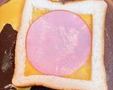 簡単なのに満足の一品！エッグウィンドウ作り方4写真