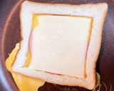 簡単なのに満足の一品！エッグウィンドウ作り方5写真