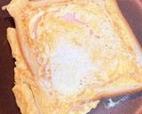 簡単なのに満足の一品！エッグウィンドウ作り方8写真