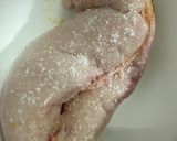 ブリの白子ポン酢焼き作り方1写真