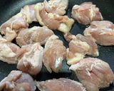 鶏肉とさつまいものホクホク甘辛炒め！作り方6写真