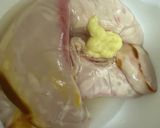 ブリの白子ポン酢焼き作り方2写真