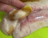 ブリの白子ポン酢焼き作り方3写真