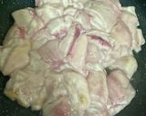ブリの白子ポン酢焼き作り方4写真