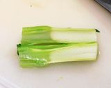 かき菜(菜花)のガーリックぽん酢作り方6写真