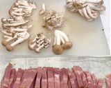 かき菜(菜花)のガーリックぽん酢作り方7写真