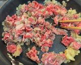 少ないお肉でも満足!お肉ごはん!作り方2写真