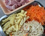 切り干し大根と鶏肉のうま煮♪作り方1写真
